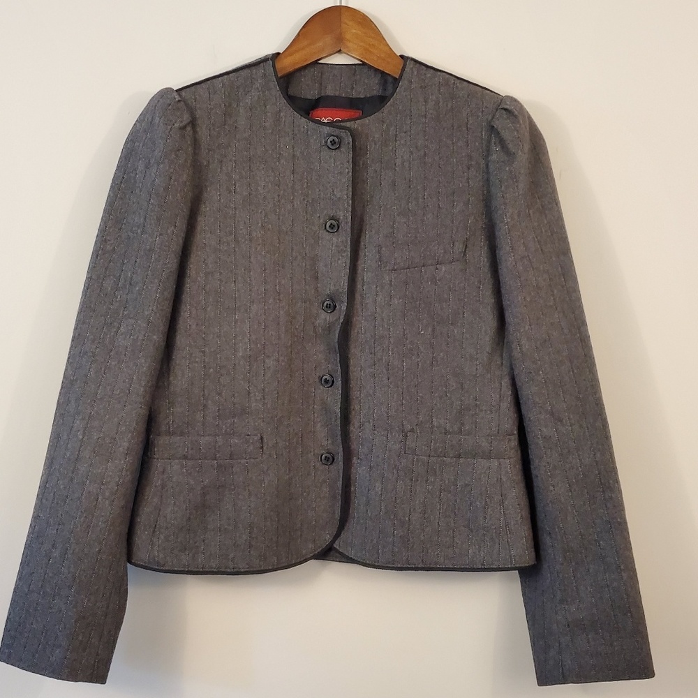🌵Vintage Sasson Paris New York wool blazer 8/9